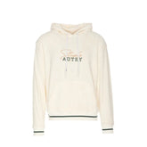 Autry White Cotton Hoodie