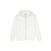Autry White Cotton Hoodie