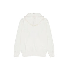 Autry White Cotton Hoodie