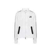 Autry White Elastane Shell Jacket
