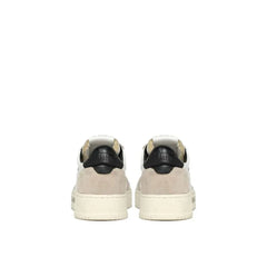 Autry White Goatskin Low Top Sneakers - Sneakers