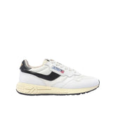 Autry White Leather Low Top Sneakers