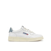 Autry White Leather Low Top Sneakers