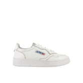 Autry White Leather Low Top Sneakers