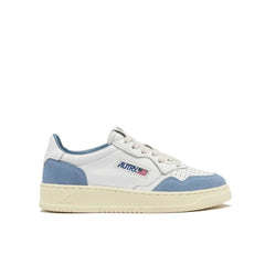 Autry White Leather Low Top Sneakers - Sneakers