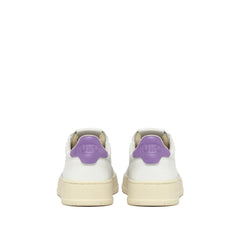 Autry White Leather Low Top Sneakers
