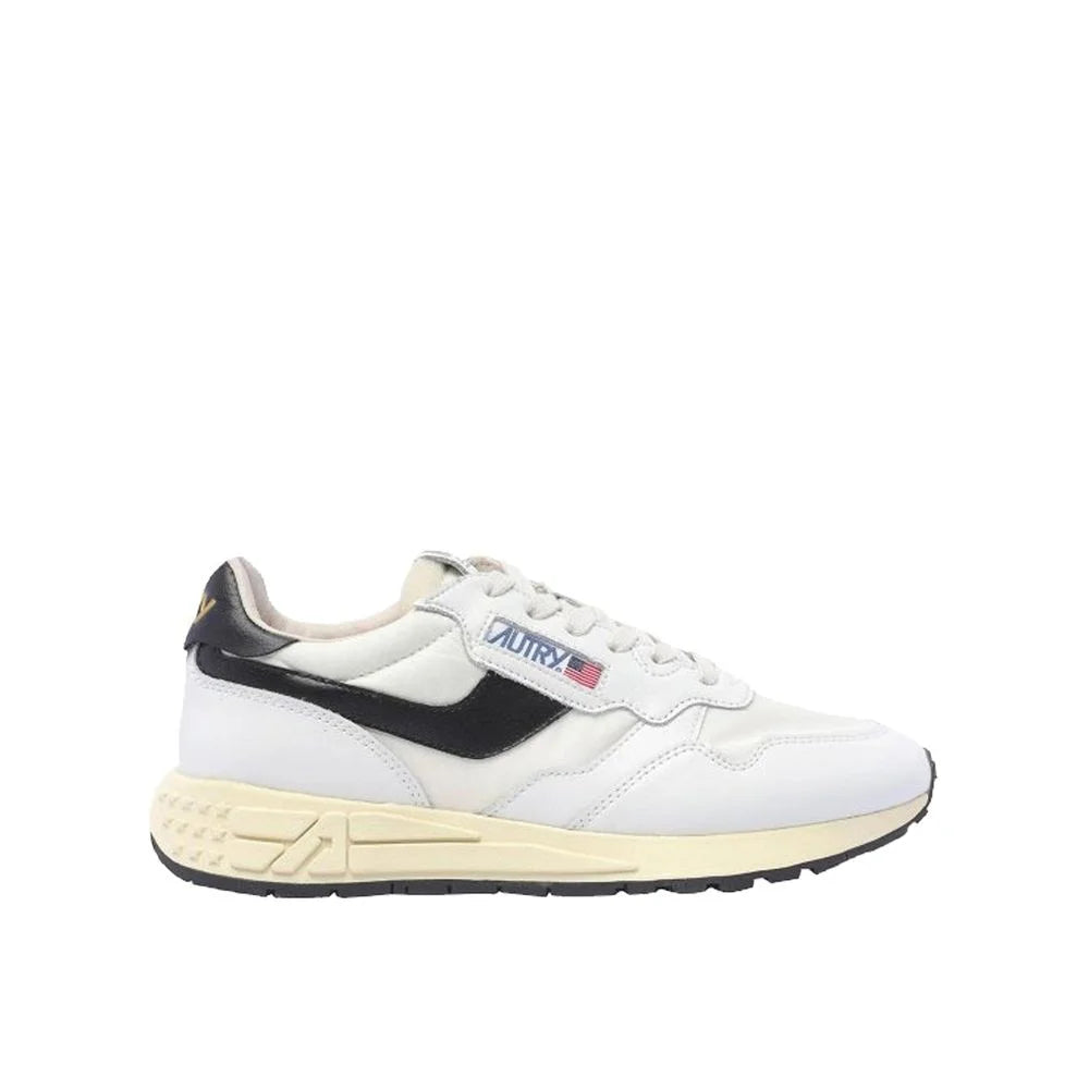 Autry White Leather Low Top Sneakers - Sneakers