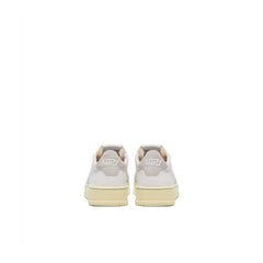 Autry White Leather Low Top Sneakers - EU35/US5
