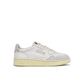 Autry White Leather Low Top Sneakers - EU35/US5