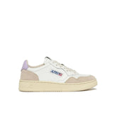 Autry White Leather Low Top Sneakers - EU36/US6