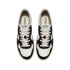 Autry White Leather Low Top Sneakers - EU36/US6