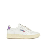 Autry White Leather Low Top Sneakers - EU37/US7