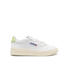 Autry White Leather Low Top Sneakers - EU37/US7