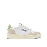 Autry White Leather Sneakers