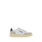 Autry White Rubber Low Top Sneakers