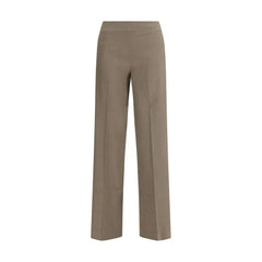 Avenue Montaigne Beige Linen Casual Pants