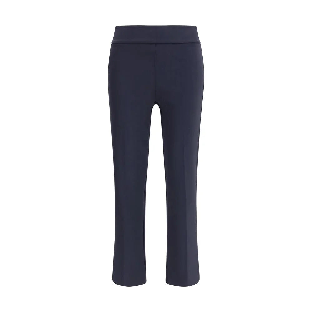 Avenue Montaigne Blue Polyamide Casual Pants