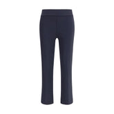 Avenue Montaigne Blue Polyamide Casual Pants