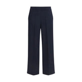 Avenue Montaigne Blue Polyester Casual Pants