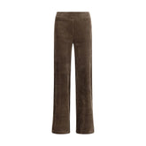 Avenue Montaigne Corduroy Flavia palazzo Pants - 4 - Trousers