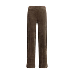 Avenue Montaigne Corduroy Flavia palazzo Pants - 4 - Trousers