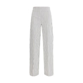 Avenue Montaigne Multicolor Viscose Casual Pants
