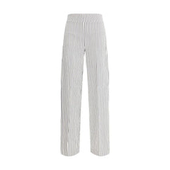 Avenue Montaigne Multicolor Viscose Casual Pants