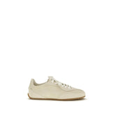 Axel Arigato Beige Rubber Low Top Sneakers