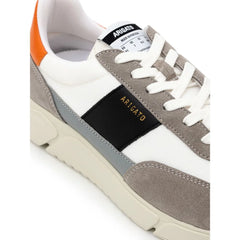 Axel Arigato Bicolor Fabric And Leather Sneaker - EU40/US7