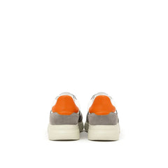 Axel Arigato Bicolor Fabric And Leather Sneaker - Sneakers