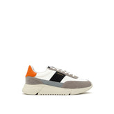 Axel Arigato Bicolor Fabric And Leather Sneaker - Sneakers