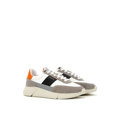 Axel Arigato Bicolor Fabric And Leather Sneaker - Sneakers