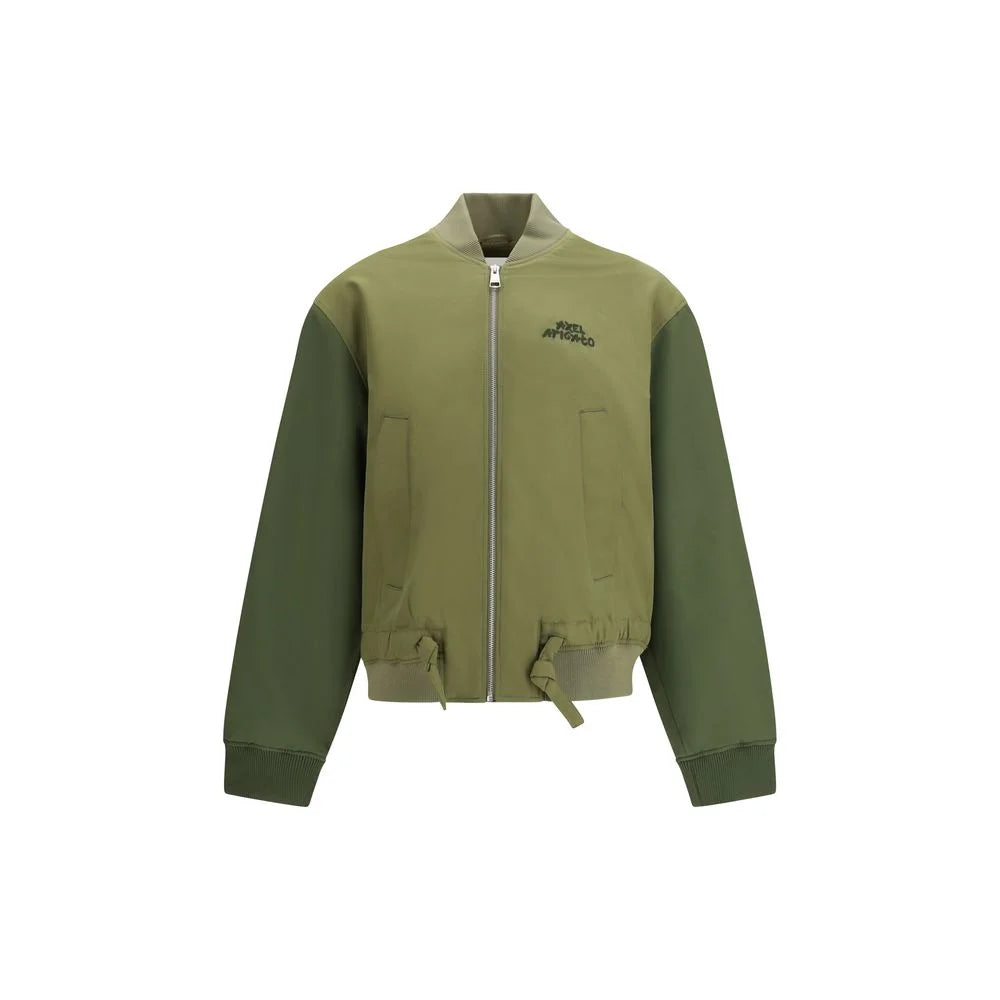 Axel Arigato Bicolor Polyester Bomber