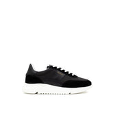 Axel Arigato Black And White Fabric And Leather Sneaker - EU46/US12 - Sneakers