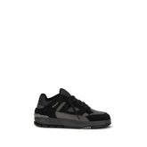 Axel Arigato Black Calf Leather Bos Taurus Athletic Sneakers - EU40/US7