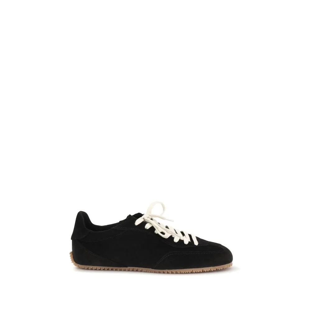 Axel Arigato Black Calf Leather Bos Taurus Low Top Sneakers