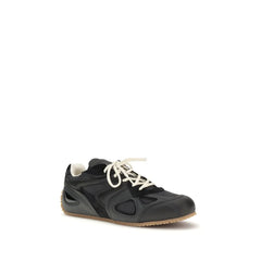 Axel Arigato Black Rubber Low Top Sneakers
