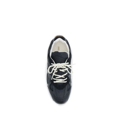 Axel Arigato Black Rubber Low Top Sneakers