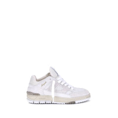 Axel Arigato Cream Calf Leather Bos Taurus Sneakers
