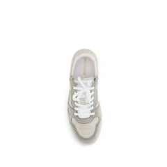 Axel Arigato Gray Calf Leather Bos Taurus Athletic Sneakers - EU40/US7