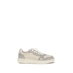 Axel Arigato Gray Calf Leather Bos Taurus Athletic Sneakers - EU40/US7