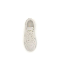 Axel Arigato Gray Calf Leather Bos Taurus Low Top Sneakers