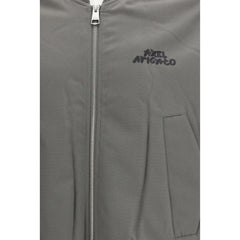 Axel Arigato Gray Polyester Bomber