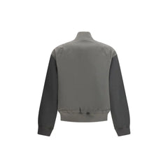 Axel Arigato Gray Polyester Bomber