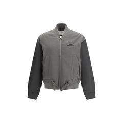 Axel Arigato Gray Polyester Bomber