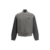 Axel Arigato Gray Polyester Bomber - S