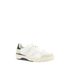 Axel Arigato White Calf Leather Bos Taurus Athletic Sneakers