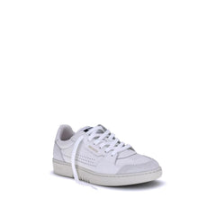 Axel Arigato White Calf Leather Bos Taurus Low Top Sneakers