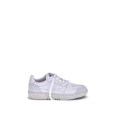 Axel Arigato White Calf Leather Bos Taurus Low Top Sneakers