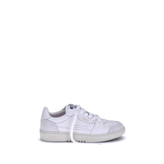 Axel Arigato White Calf Leather Bos Taurus Low Top Sneakers